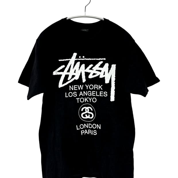 스투시 티셔츠
