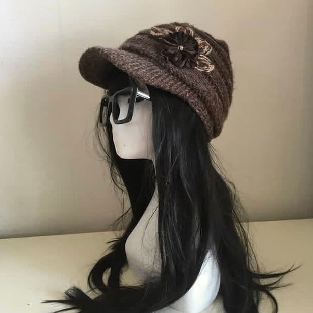 빈티지 모리걸 모자