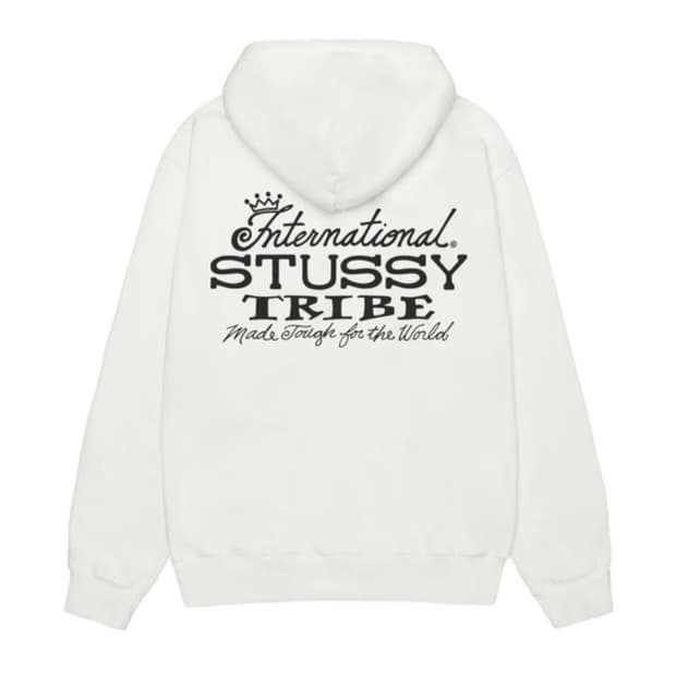 스투시 이스트 피그먼트 다이드 후드티