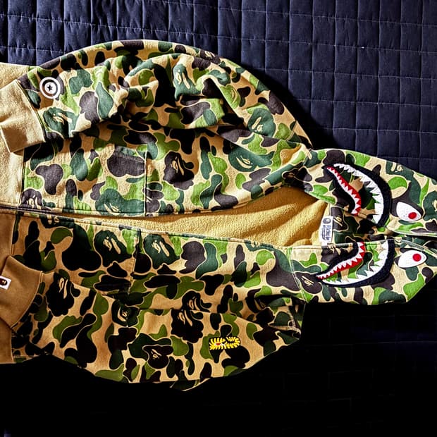 베이프샤크후드 녹계