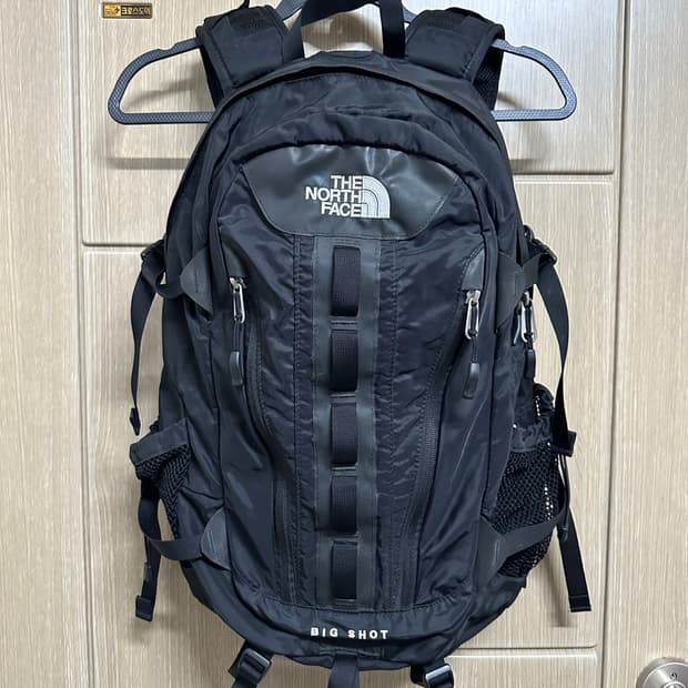 노스페이스 빅샷 백팩 블랙