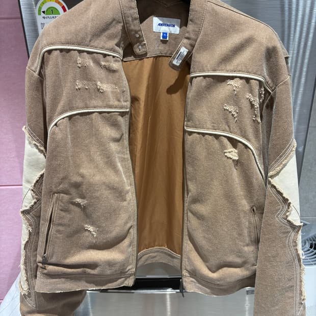 아더에러 웨즈 자켓 브라운 XL