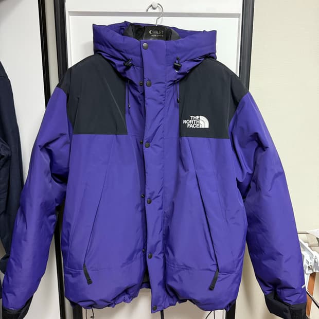 [2XL] 노스페이스 마운틴 다운 자켓 퍼플