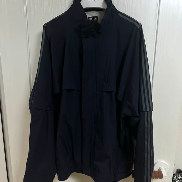 아디다스 바람막이 집업자켓 (반팔 가능) 100~105