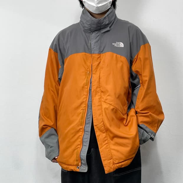 노스페이스 테크니컬 센터로고 하이벤트 바람막이 자켓 