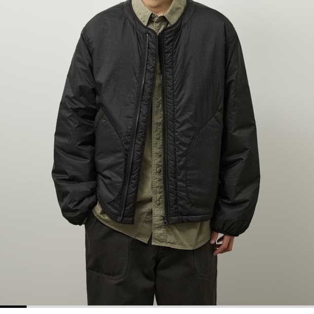 구매) 러프사이드 25FW 인슐레이션 라이너 애쉬블랙(3)