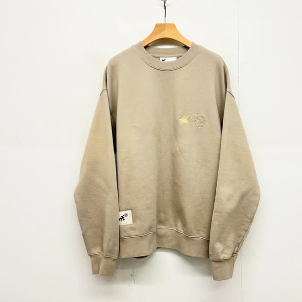 BAPE X Highsnobiety 오버핏 맨투맨