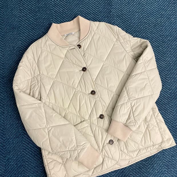 [EU40] Barbour 패딩 퀄팅 자켓