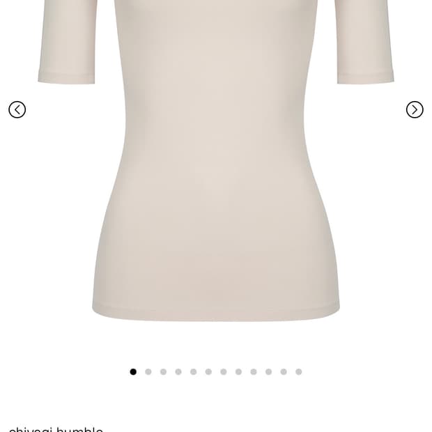 Chiyagi yera tee ivory