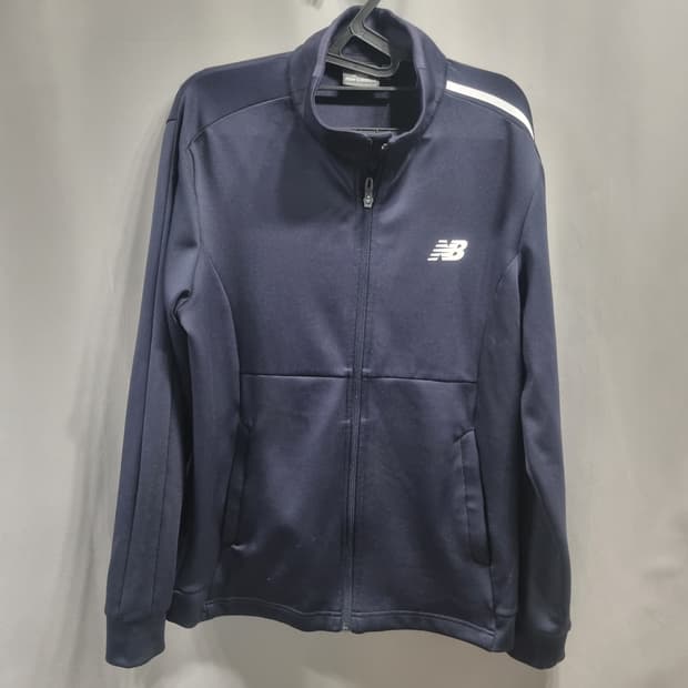뉴발란스 네이비 트랙 집업 자켓
