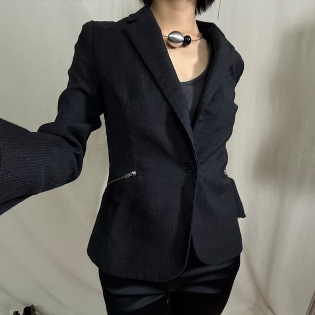 Development by Phillip Lim 테일러드 울 블레이저