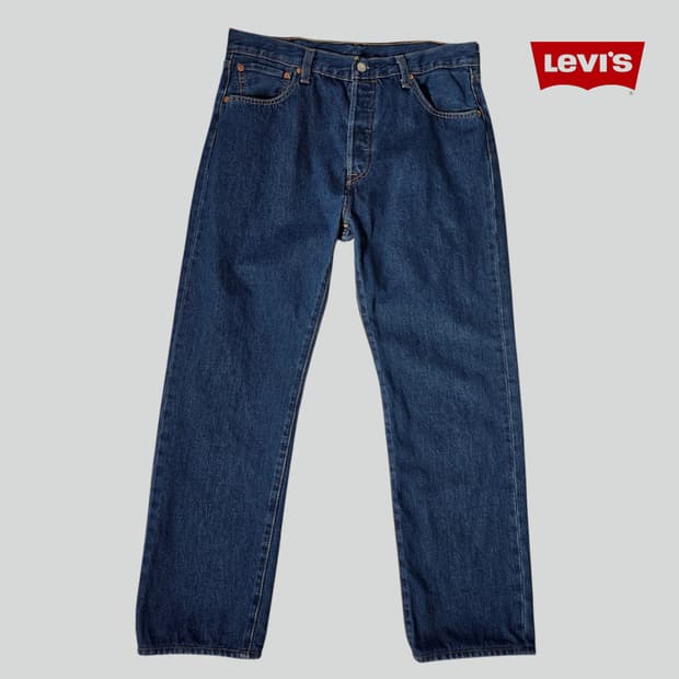 [W34L32]리바이스 501'93 데님팬츠