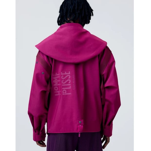 옴므플리세 캐리어 캐리자켓