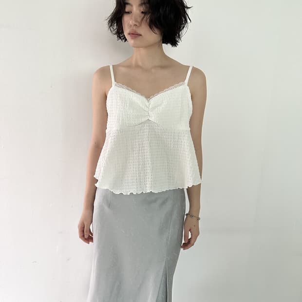 마츠리 빈티지 레이스 슬리브리스