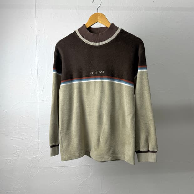 올드 CP컴퍼니 플리스 스웻 셔츠