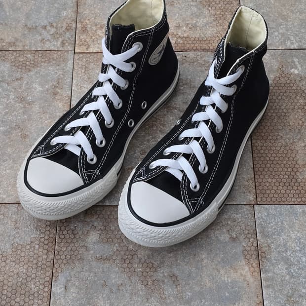 (230)컨버스 척테일러 올스타 하이 검흰 