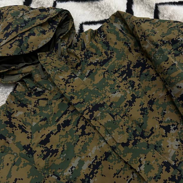 [MR]U.S Army 디지털 고어텍스 자켓