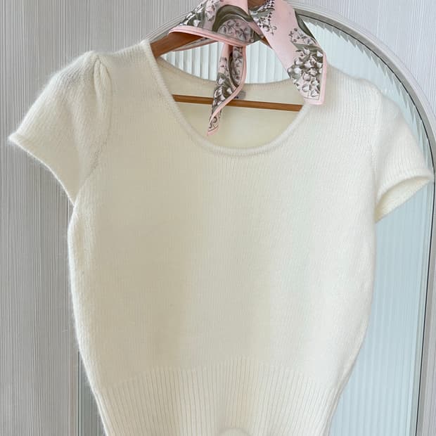 포근 앙고라 니트