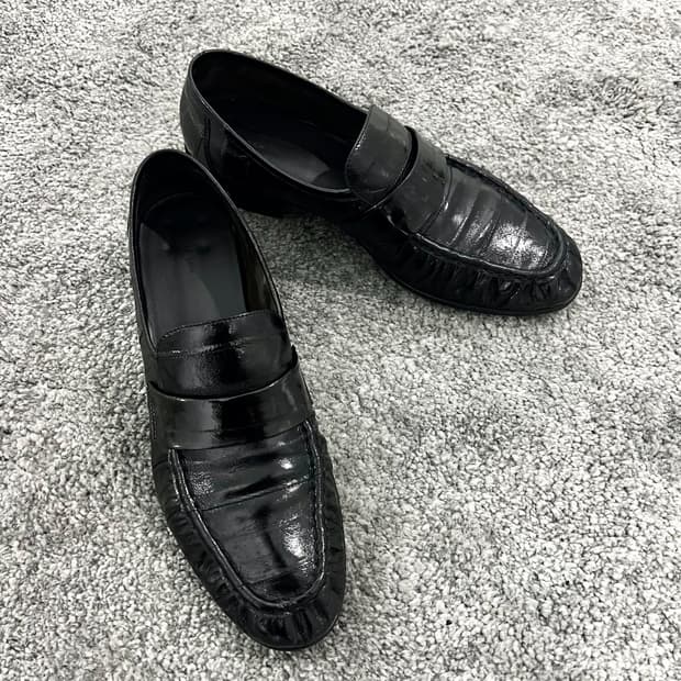 The Row 더로우 eel skin loafer 