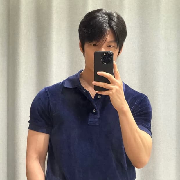 새상품) 톰포드 타월 폴로 셔츠(카라티,pk셔츠)