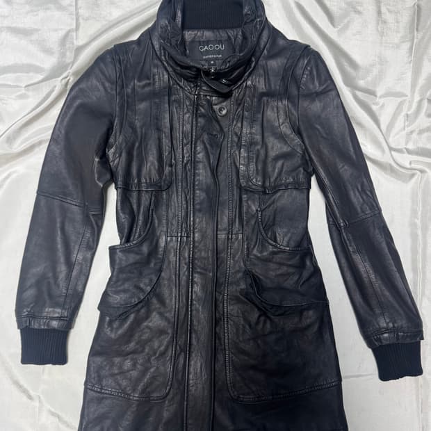 ”GAOOU“ Sheepskin long jacket