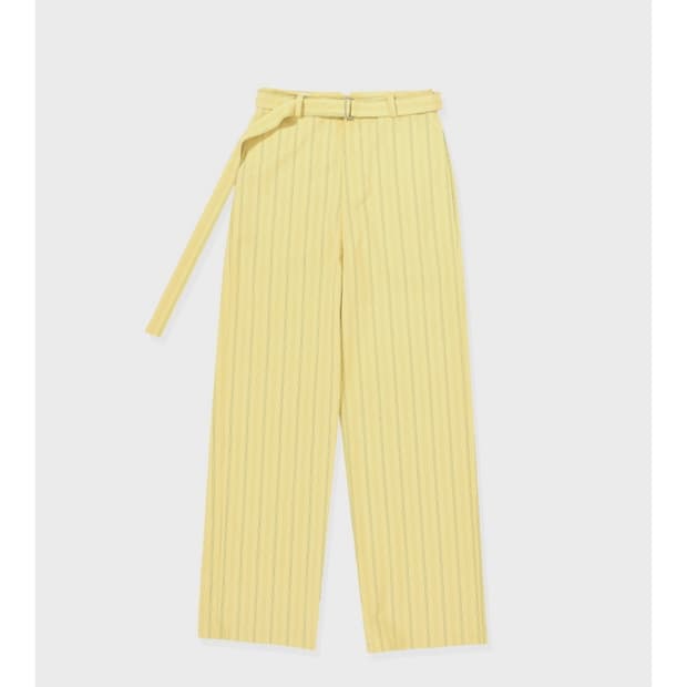 누아누 nuuanu Alba Pants_Yellow