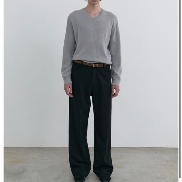 Aieul Knet knit Light Grey 50