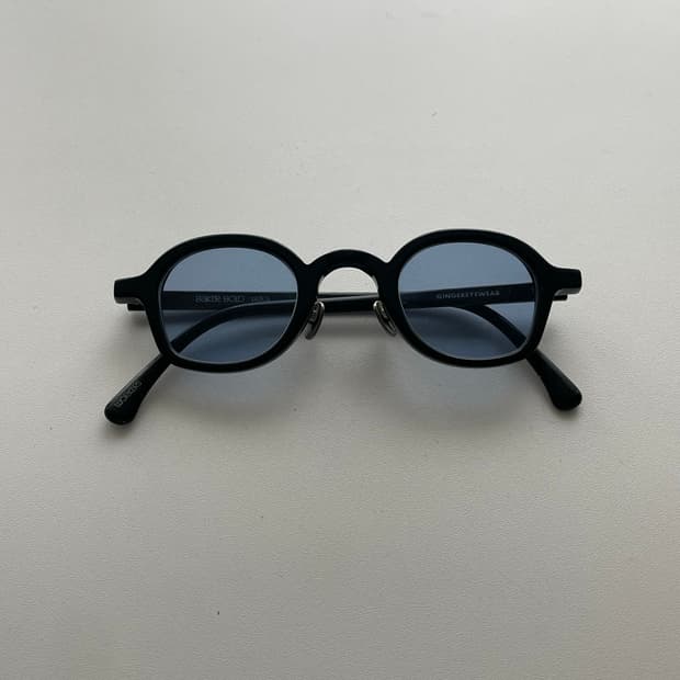 진저아이웨어 볼드 검정