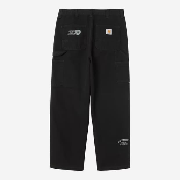 칼하트 WIP OG Single Knee Graphic Pant