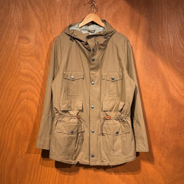 Barbour 바버 워터프루프 후드 사파리 자켓 L