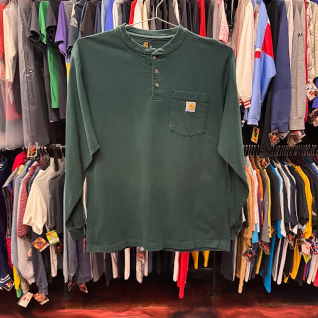 2000년대 빈티지 Carhartt 긴팔 셔츠