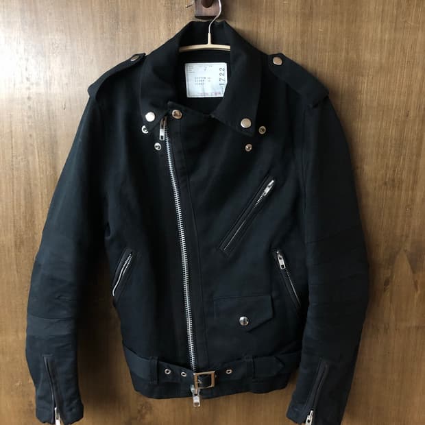 Sacai 바이커 자켓 2