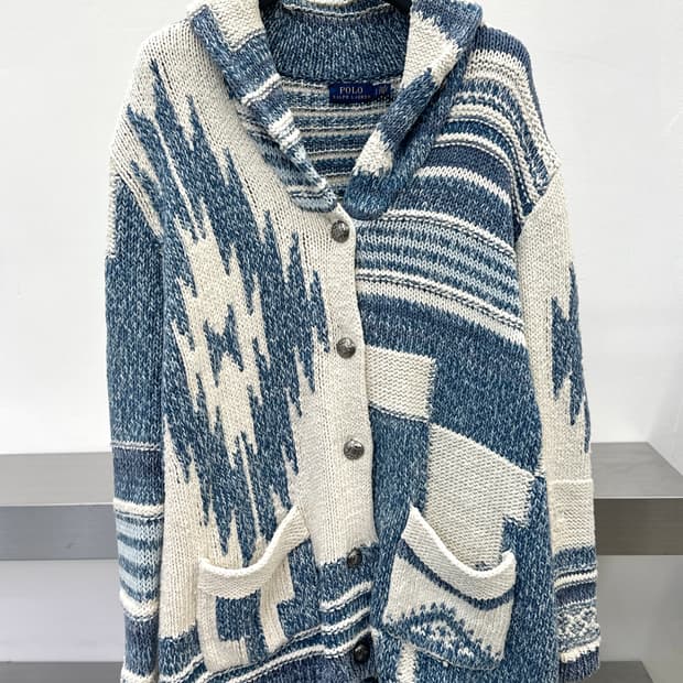 폴로 랄프로렌 사우스웨스턴 코위찬 가디건