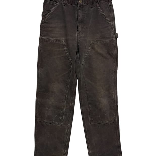 Carhartt double knee brown