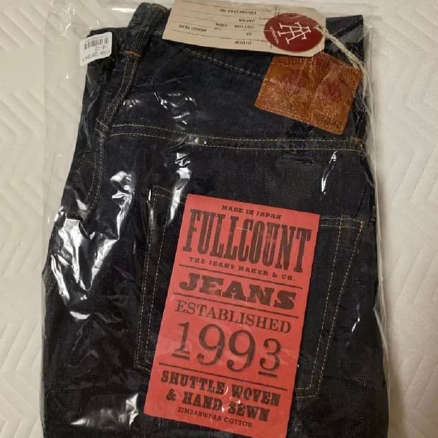 [새상품] 풀카운트 0105w 32사이즈