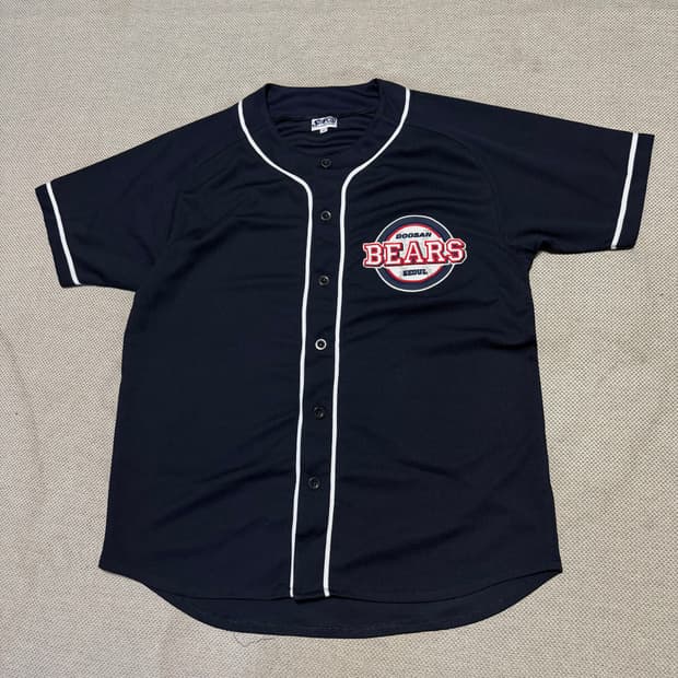 KBO 두산 베어스 노마킹 유니폼