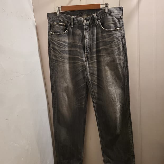 [36]리바이스 502 흑청