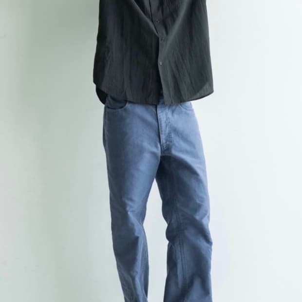 [m]파세르 몰스킨 프렌치팬츠