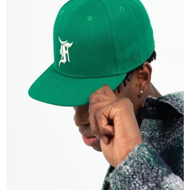 피오갓 x 뉴에라 59FIFTY 피티드 캡