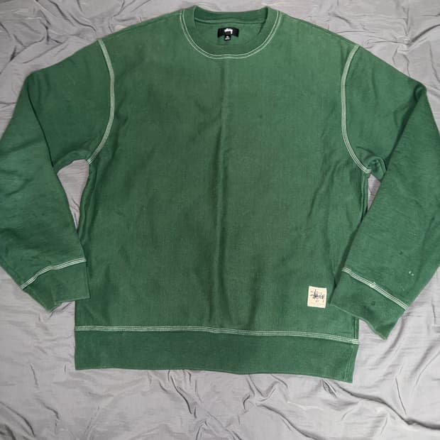 스투시 맨투맨 XL