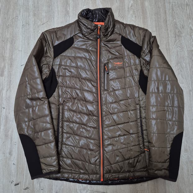 버팔로 BFL 아웃도어 남성 다운 경량패딩 점퍼 L(100)