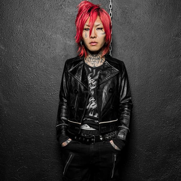 Black Double Leather Jacket