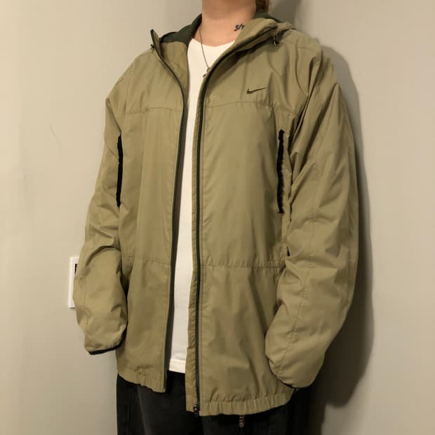 나이키 스우시 바람막이자켓 