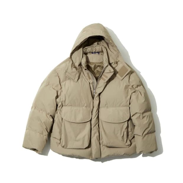 [네이더스] 구스다운 패딩_ 4size (카키 베이지)
