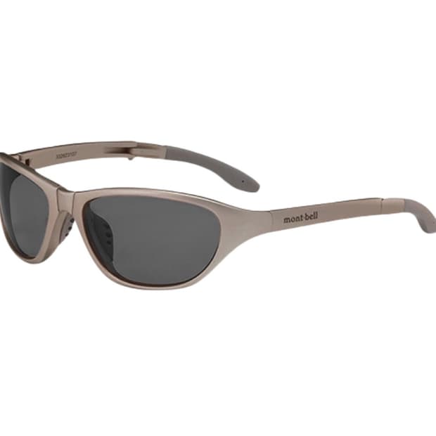 몽벨 선글라스(실버 라이트 그레이/편광)
