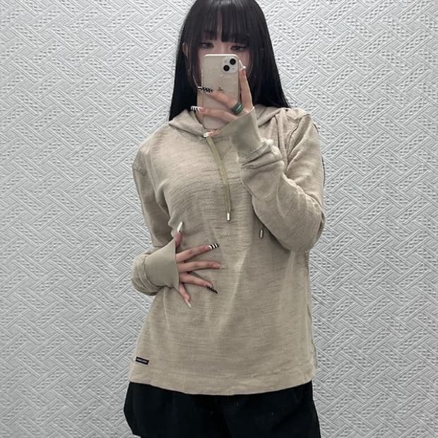 돌체앤가바나 빈티지 컨트리 캐주얼 후드티 50 C10399