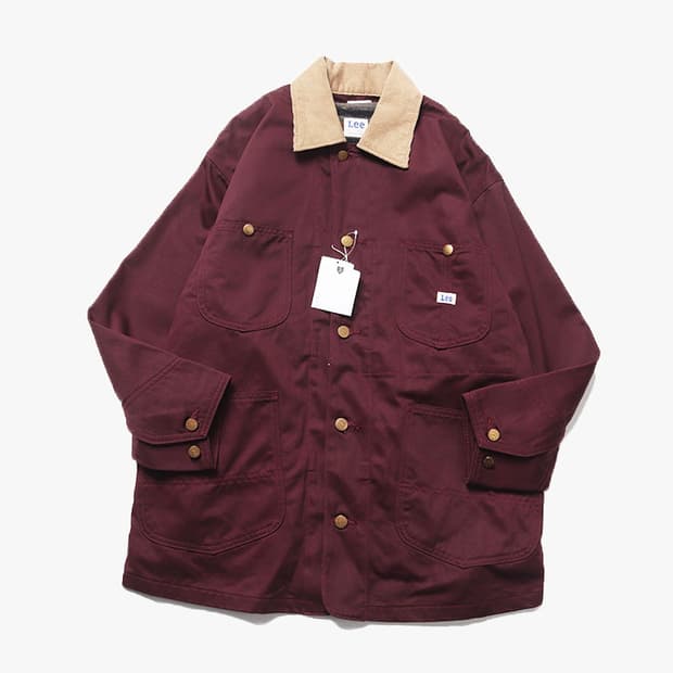 LEE JAPAN - BLANKET COVERALL JACKET