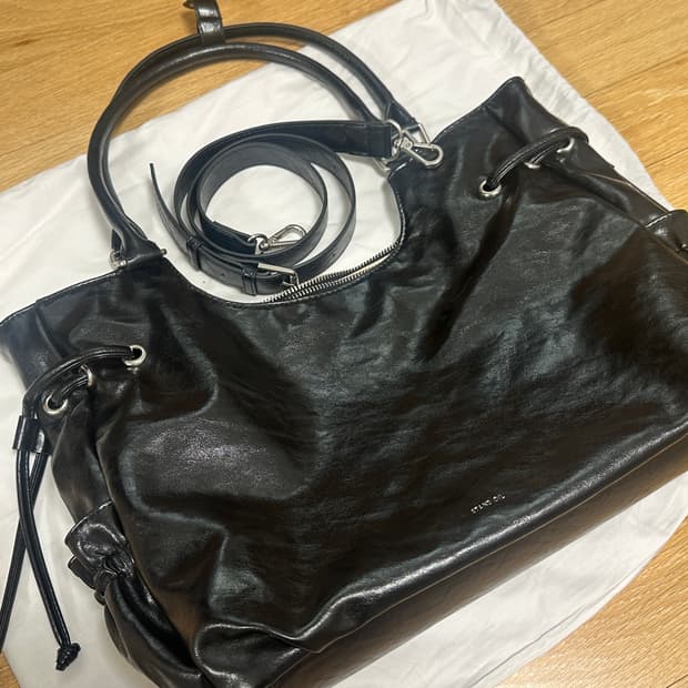 스탠드오일 브리지백 블랙