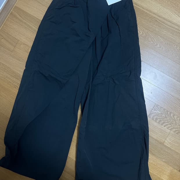 Treeming Bird 차콜 와이드 팬츠 새상품