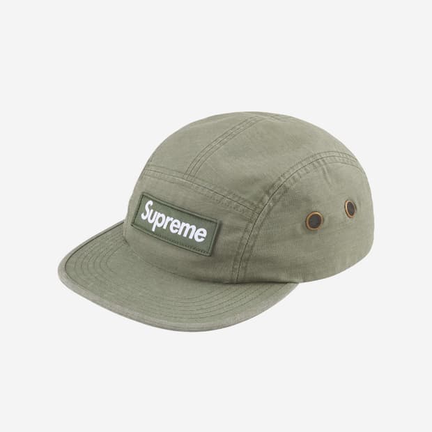 슈프림 캠프캡 25SS 카키